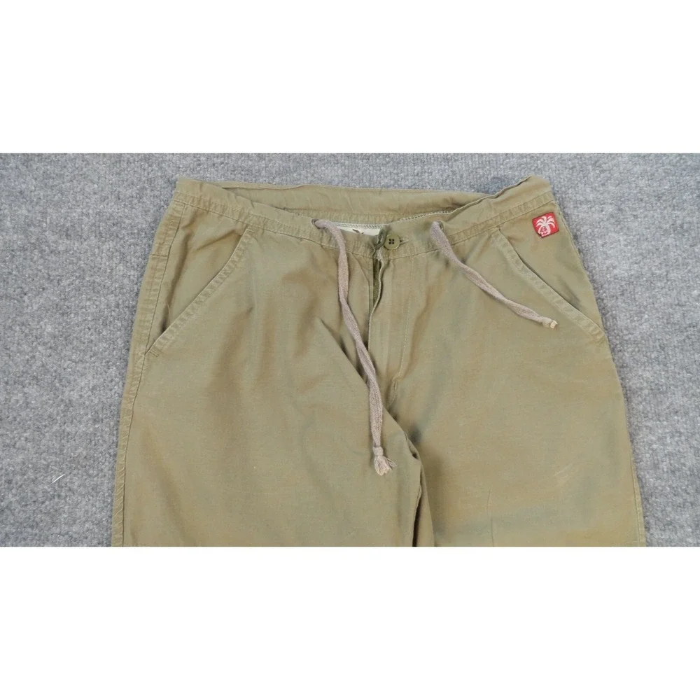Boardway Shorts Men's 29x16 Chino Knee Length Cargo Army Green Hiking Outdoor